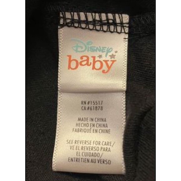 Disney Baby Minnie Mouse Ears Baby Girl Hat, Size Newborn - Picture 4 of 4